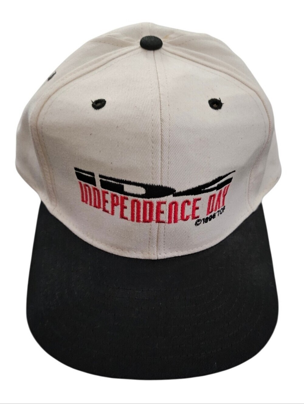 1996 Vintage ID4 Independence Day Snapback Hat